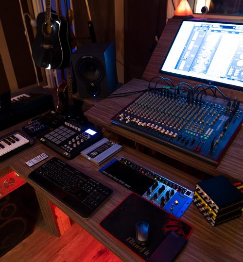 Trimorph Music Recording Studio